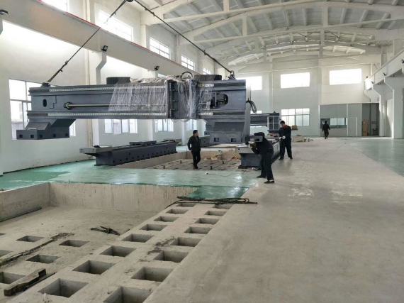 Changzhou company ordered 9 Supertime CNC plate drilling machines