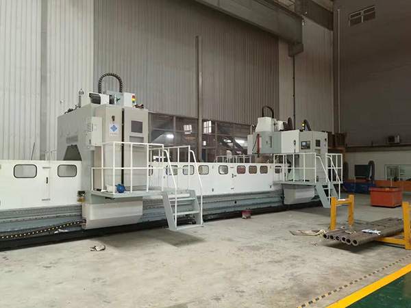 CNC tube drilling machine