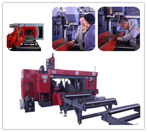 CNC beam drilling machine