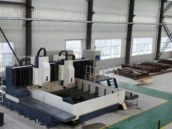 CNC plate drilling machine